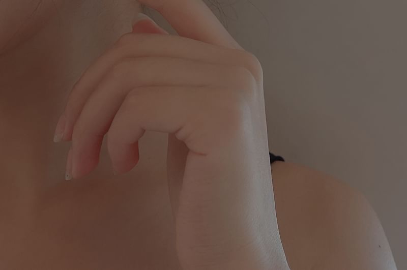 Set: Sterling Earring Hoop Cuff Chain Plain Silver Ear + 925