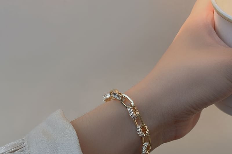 Bracelet Chain Rhinestone