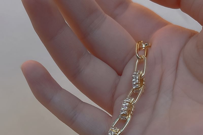 Bracelet Chain Rhinestone