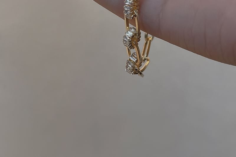 Bracelet Chain Rhinestone