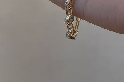 Bracelet Chain Rhinestone