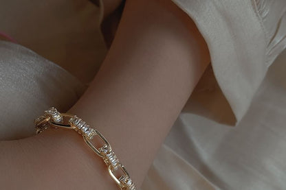 Bracelet Chain Rhinestone