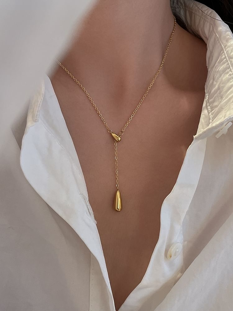 Teardrop Necklace Pendant
