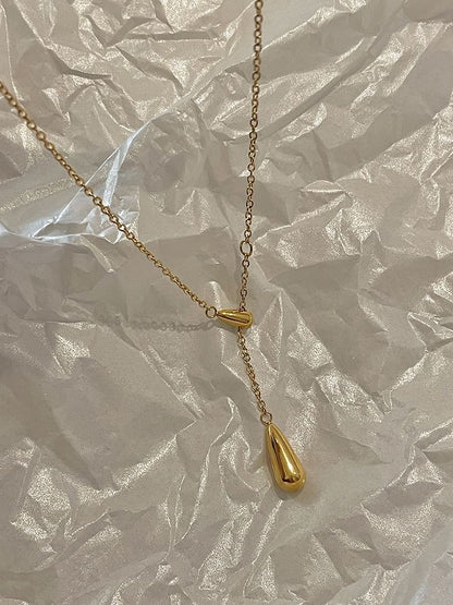 Teardrop Necklace Pendant