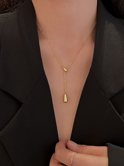 Teardrop Necklace Pendant