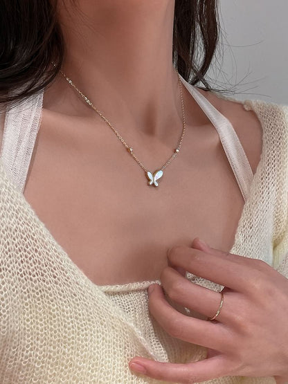 Necklace Pendant Butterfly