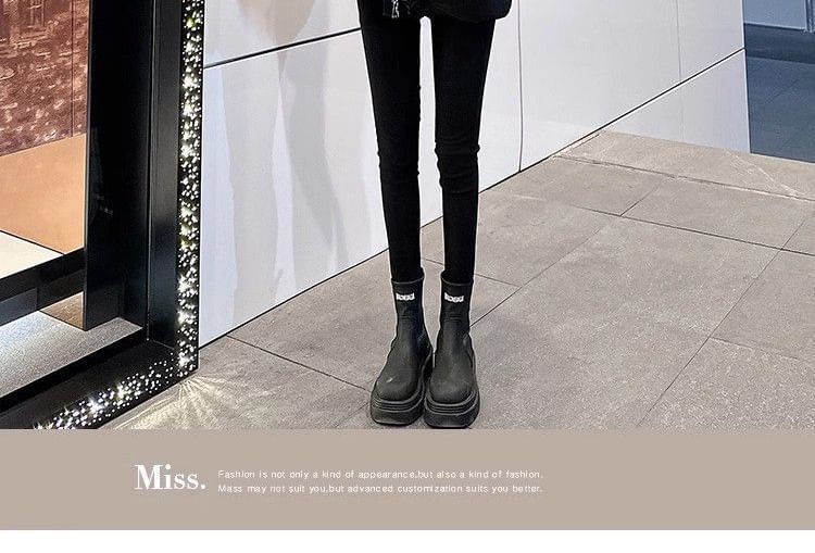 Furry Trim Zip-Up Puffer Jacket