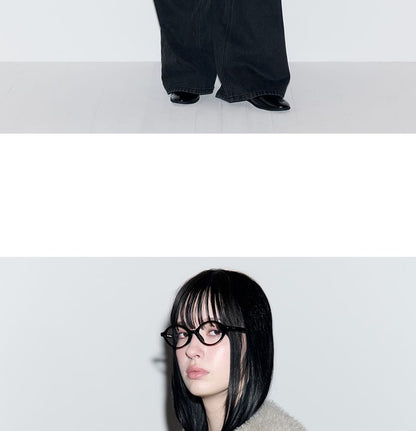 Toggle-Button Eco-Fur Jacket (Khaki)