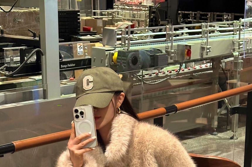 Stand Collar Fluffy Jacket