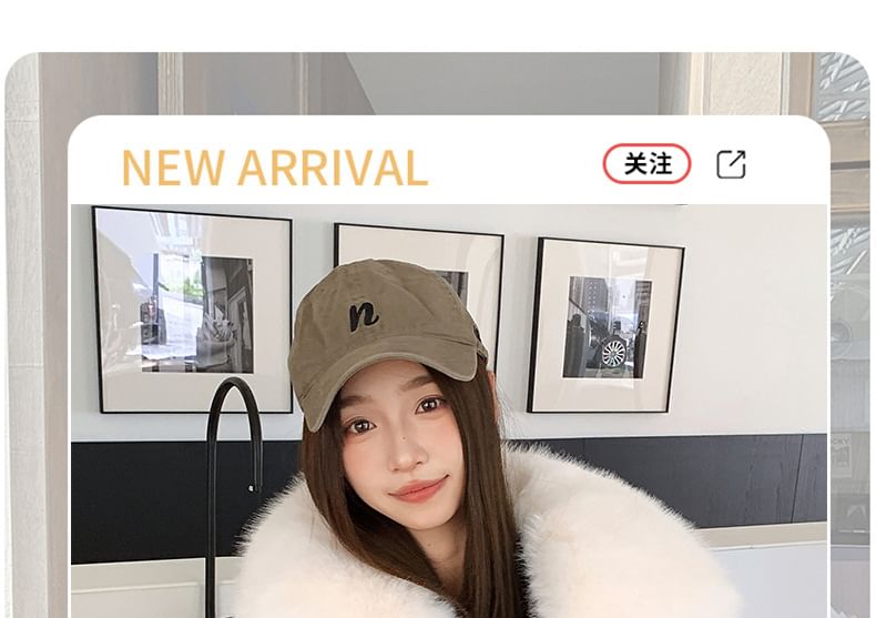 Faux Fur Collar Faux Leather Zip Puffer Jacket