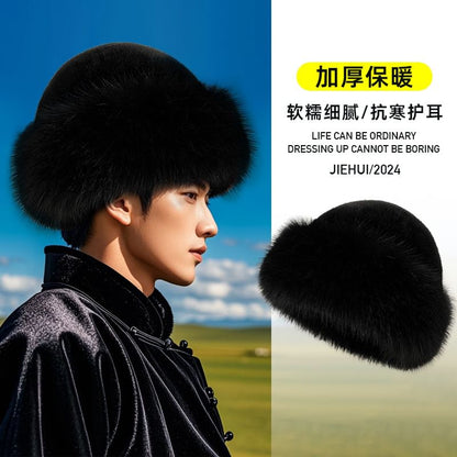 Faux Fur Bucket Hat (Various Designs)