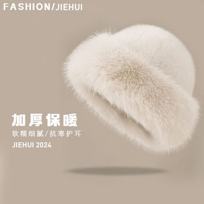 Faux Fur Bucket Hat (Various Designs)