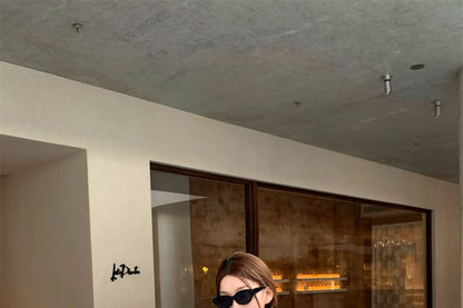 Faux Fur Zip-Up Crop Jacket