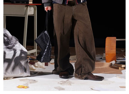 Faux Fur-Trim Hooded Padded Jacket