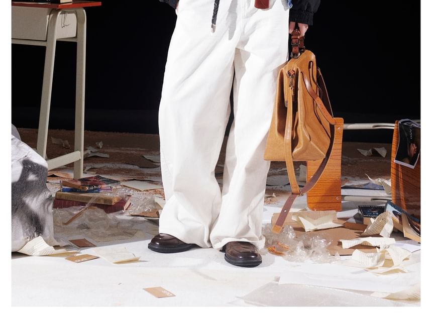 Faux Fur-Trim Stand-Collar Padded Jacket