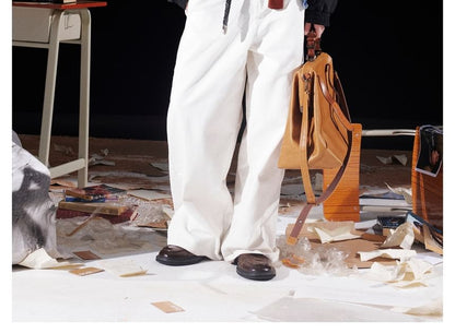 Faux Fur-Trim Stand-Collar Padded Jacket