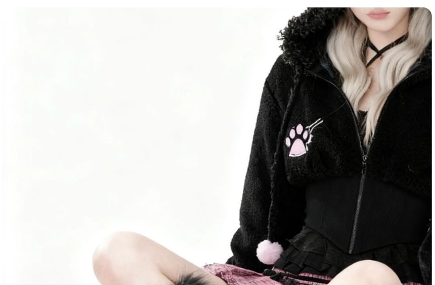 Fluffy Faux Fur Leg Warmers