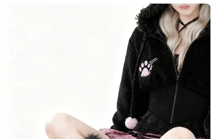 Fluffy Faux Fur Leg Warmers