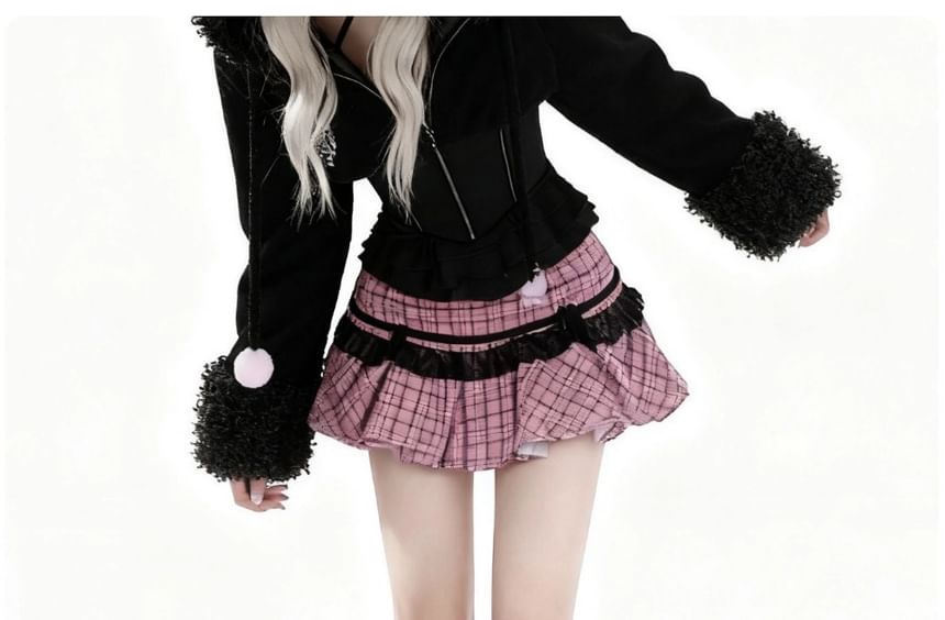 Fluffy Faux Fur Leg Warmers