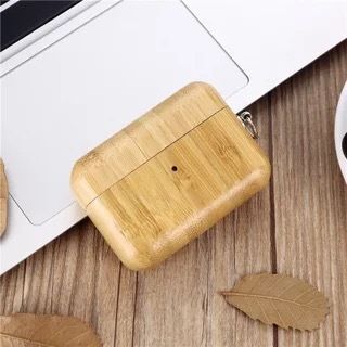 Skin AirPods / Case Pro Wooden Earphone