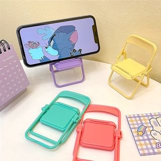 Plastic Stand Phone Desktop Chair