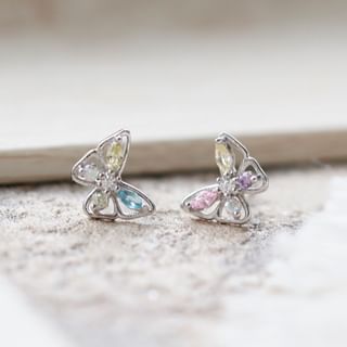 Stud Butterfly Earring