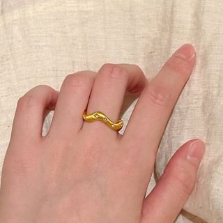 Open Rhinestone / Set Ring