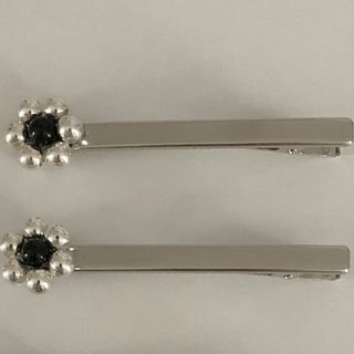 Set Beaded Flower Hair 2: Clip of