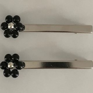 Set Beaded Flower Hair 2: Clip of