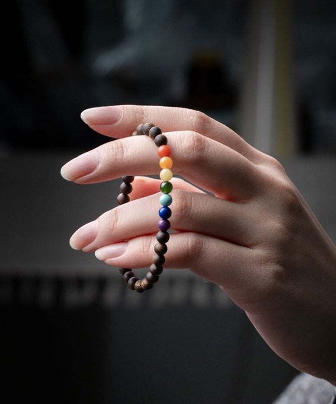 Loose Rainbow Handmade Xiaomi Beads Bracele YI047