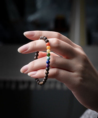 Loose Rainbow Handmade Xiaomi Beads Bracele YI047