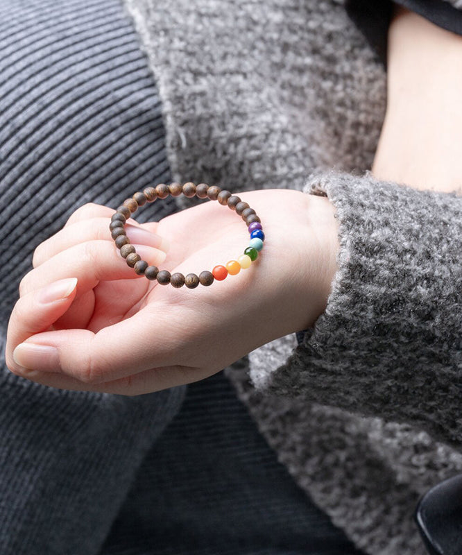 Loose Rainbow Handmade Xiaomi Beads Bracele YI047