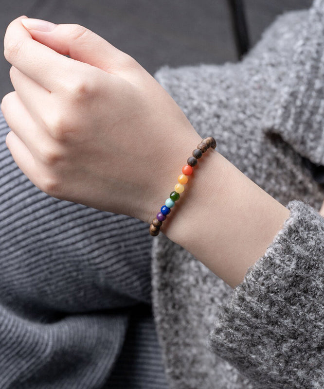 Loose Rainbow Handmade Xiaomi Beads Bracele YI047