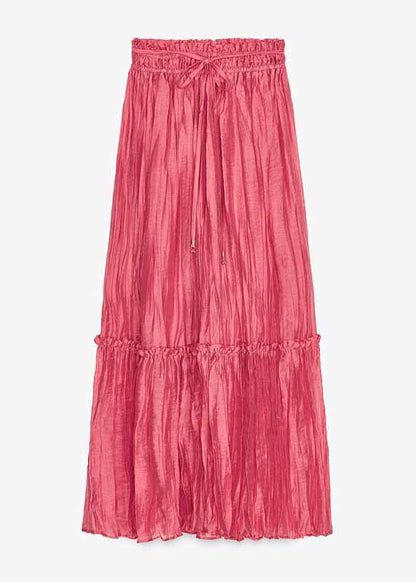 Set Ruffled Fall Patchwork Pieces Two Pink Cotton Modern