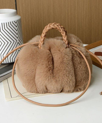 Folded Bag Single New Shoulder Crossbody Fashion 2025 Coffee