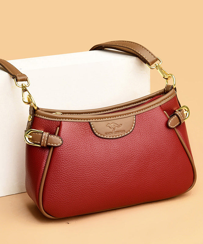 Durable Calf Leather New Beige Bag CrossBody