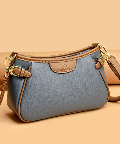 Durable Calf Leather New Beige Bag CrossBody