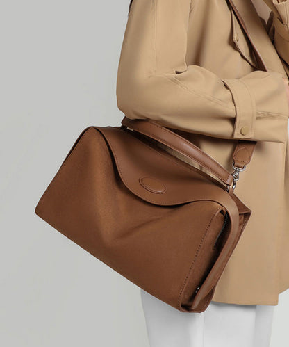 Durable Leather Doctor New Brown Bag Calf Solid