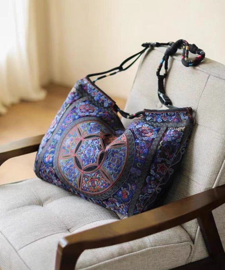 New Ethnic Style Embroidered Shoulder Crossbody Bag HJ1036