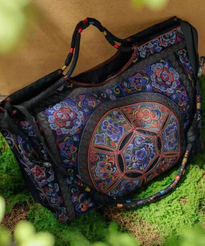 New Ethnic Style Embroidered Shoulder Crossbody Bag HJ1036