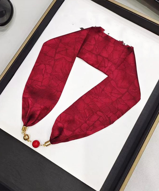 New Green Sterling Silver Alloy Print Pearl Necklace YU005