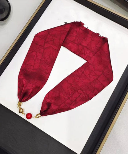 New Green Sterling Silver Alloy Print Pearl Necklace YU005