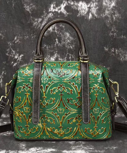 Embossed Vintage Silver Crossbody New Bag Handmade