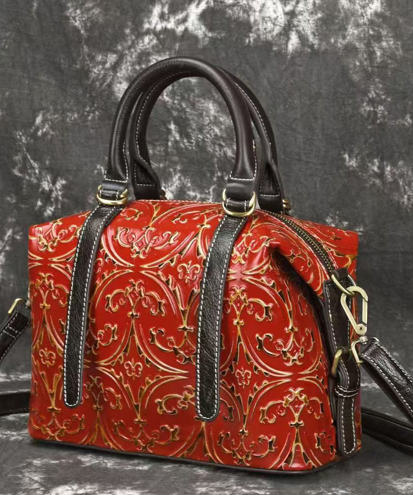 Embossed Vintage Silver Crossbody New Bag Handmade