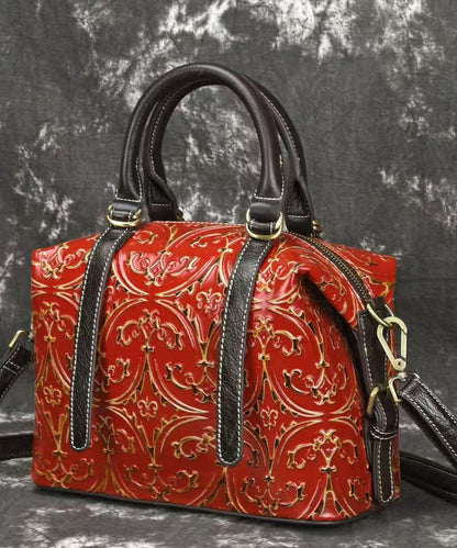 Embossed Vintage Silver Crossbody New Bag Handmade