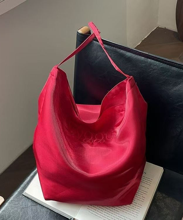 Bags Large Embroidered Capacity Shoulder Pink New