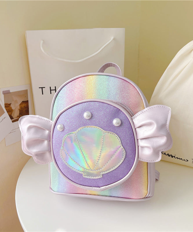 New Pink Princess Sparkling Children's Backpack Bag IU026