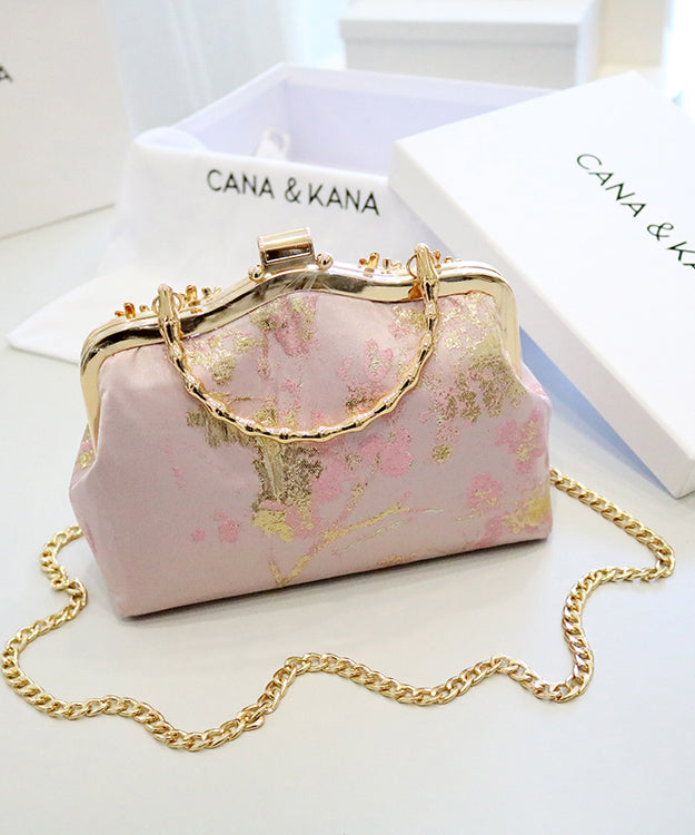 Handbag Beige Embroidered Retro Cotton New Tote Zircon