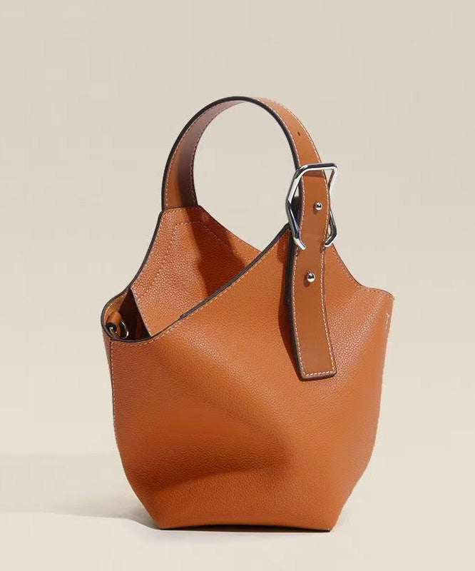 Brown Shoulder Original Bag Durable Solid Design