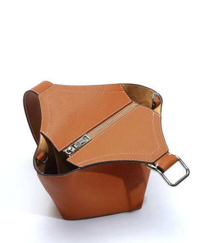 Brown Shoulder Original Bag Durable Solid Design
